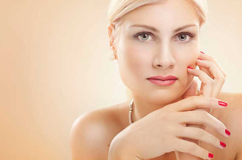 Tratamento para Rejuvenescimento da Face Marcar Santo Amaro - Tratamento para Rejuvenescimento Facial